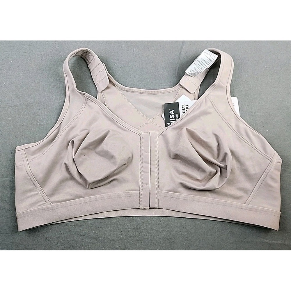 Leonisa Shapewear Multifunctional Firm Compression Light Brown Size U.S. 42B NWT